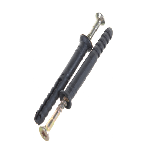 Дюбель-гвоздь 6х40 полипропилен потай 100 шт | код 9075075-100 | ЭТМ-Крепеж ( 3 упак.)