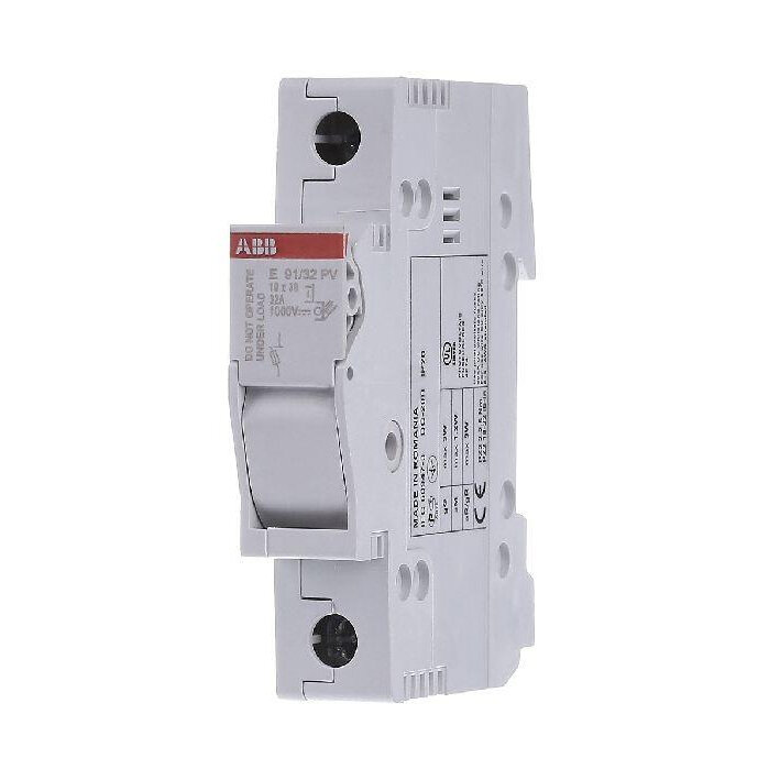 фото Рубильник с предохранителем E91/32, ABB 2CSM200923R1801 (1 шт.)
