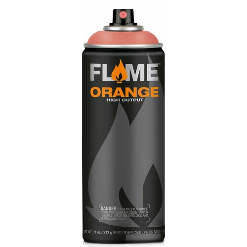 Аэрозольная краска FLAME Orange FO-309 / 558011 piglet pink middle 400 мл