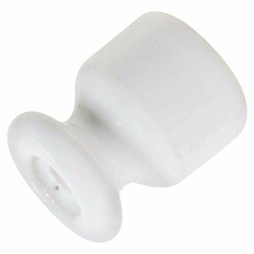 Изолятор для провода Electraline Bironi керамика цвет белый 10 шт 875₽