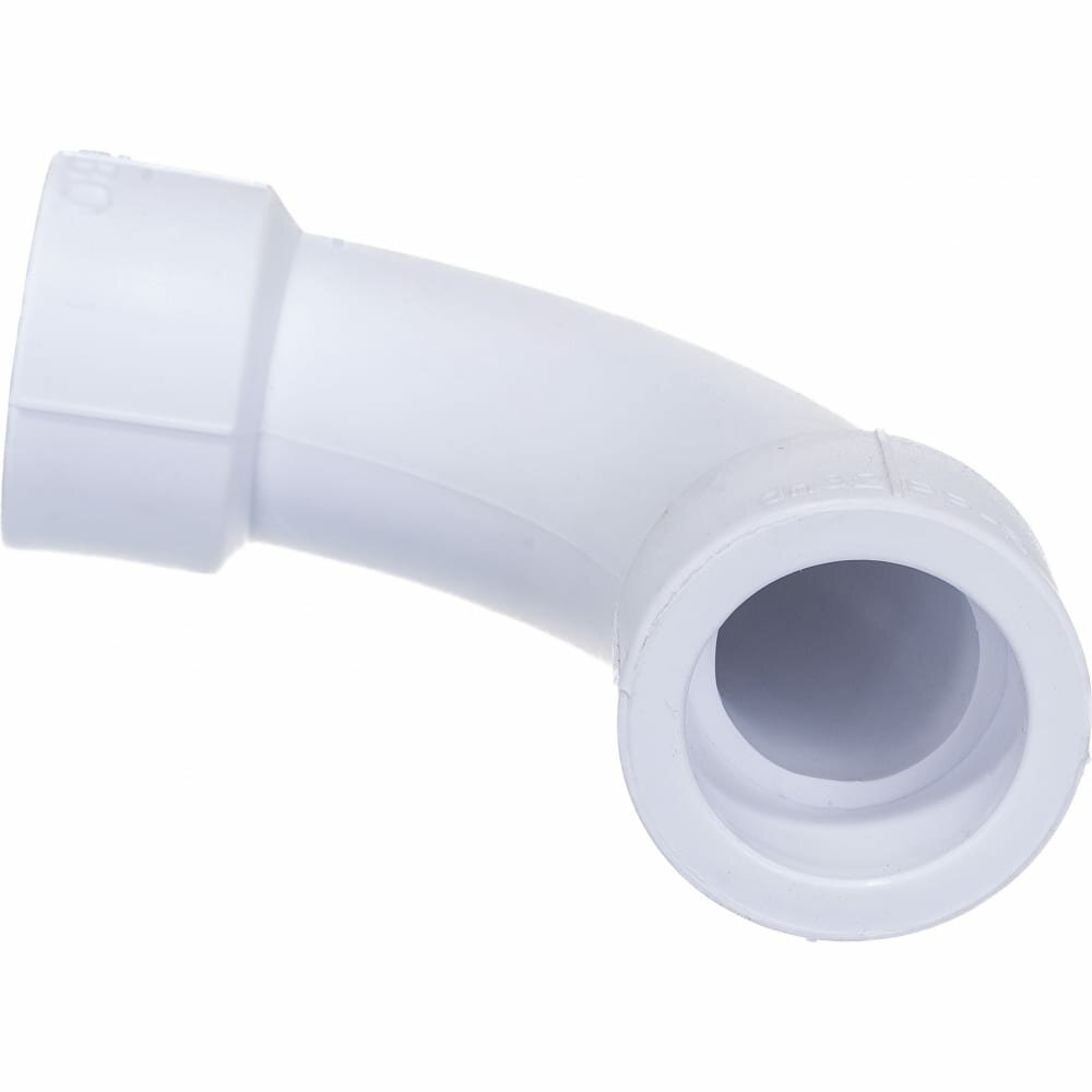 фото Blue Ocean Уголок-отвод полипропиленовый плавно-загнутый 90* - 32 PPRF/90LE(W)-32