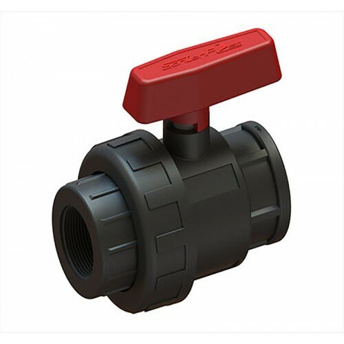 Кран шаровый ПНД (D32 Вн. Вн.) 1