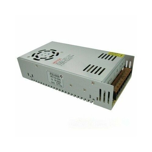 Блок питания Ecola LED strip Power Supply 400W 220V-12V IP20 блок питания для светодиодной ленты B2L400ESB waterproof lighting power supply ac 220v to dc 12v 24v 10w 20w 30w 50w 100w 120w 150w led driver power adapter 12v transformers