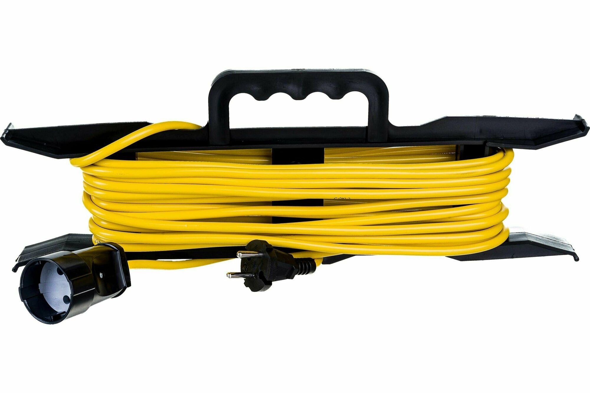 фото Удлинитель на рамке ТМ "СОЮЗ" 2200Вт 1гн 10метров. 5201