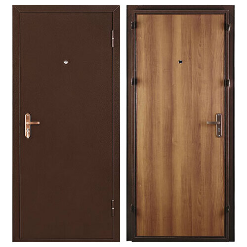 Входная дверь металлическкая (железная) 