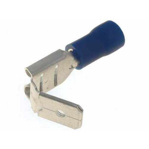 Наконечник NINIGI ST-020/B, Наконечник: плоский, 6,3мм, 0,8мм, 