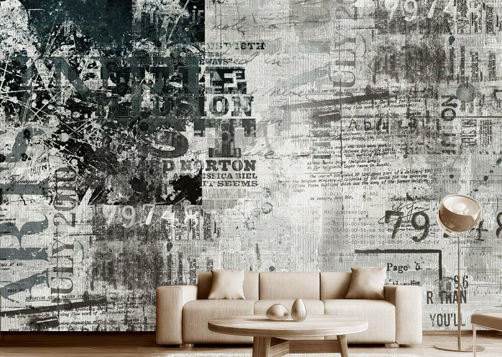 фото Фотообои на стену "Стрит-надписи" 200x270(ШxВ) см, 3d флизелиновые обои