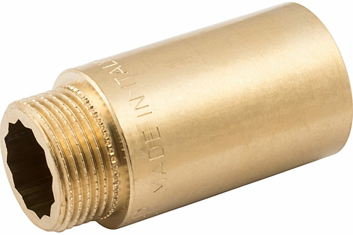 фото Удлинитель ELSEN НВ, 1/2", 1/2", 100, латунь EBF13.12-100