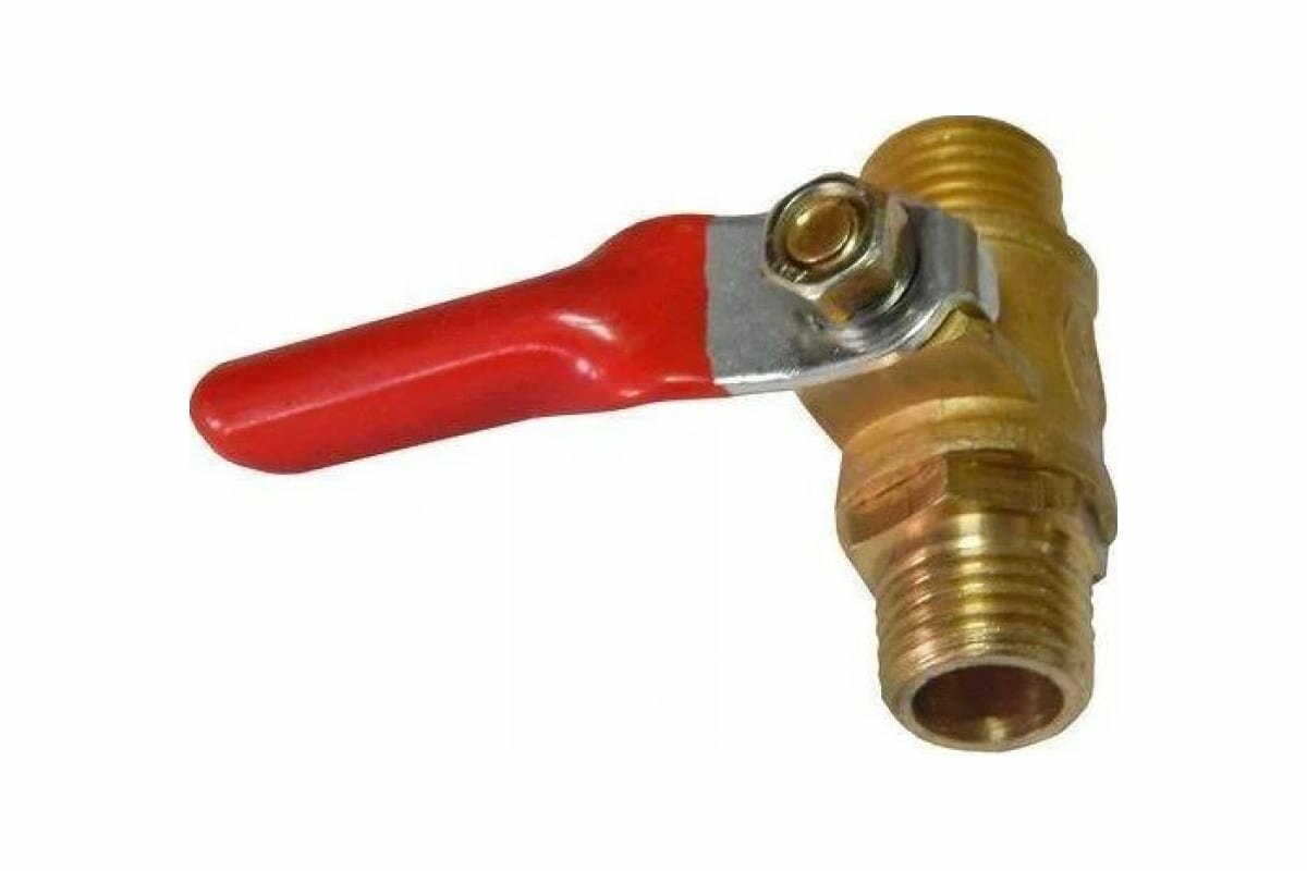 фото Шаровый кран Forsage воздушный, 1/4х1/4 26638