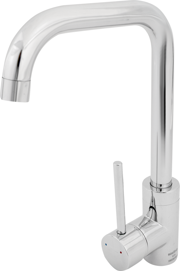 фото Смеситель для кухни Delinia Alena 32.1 см цвет хром