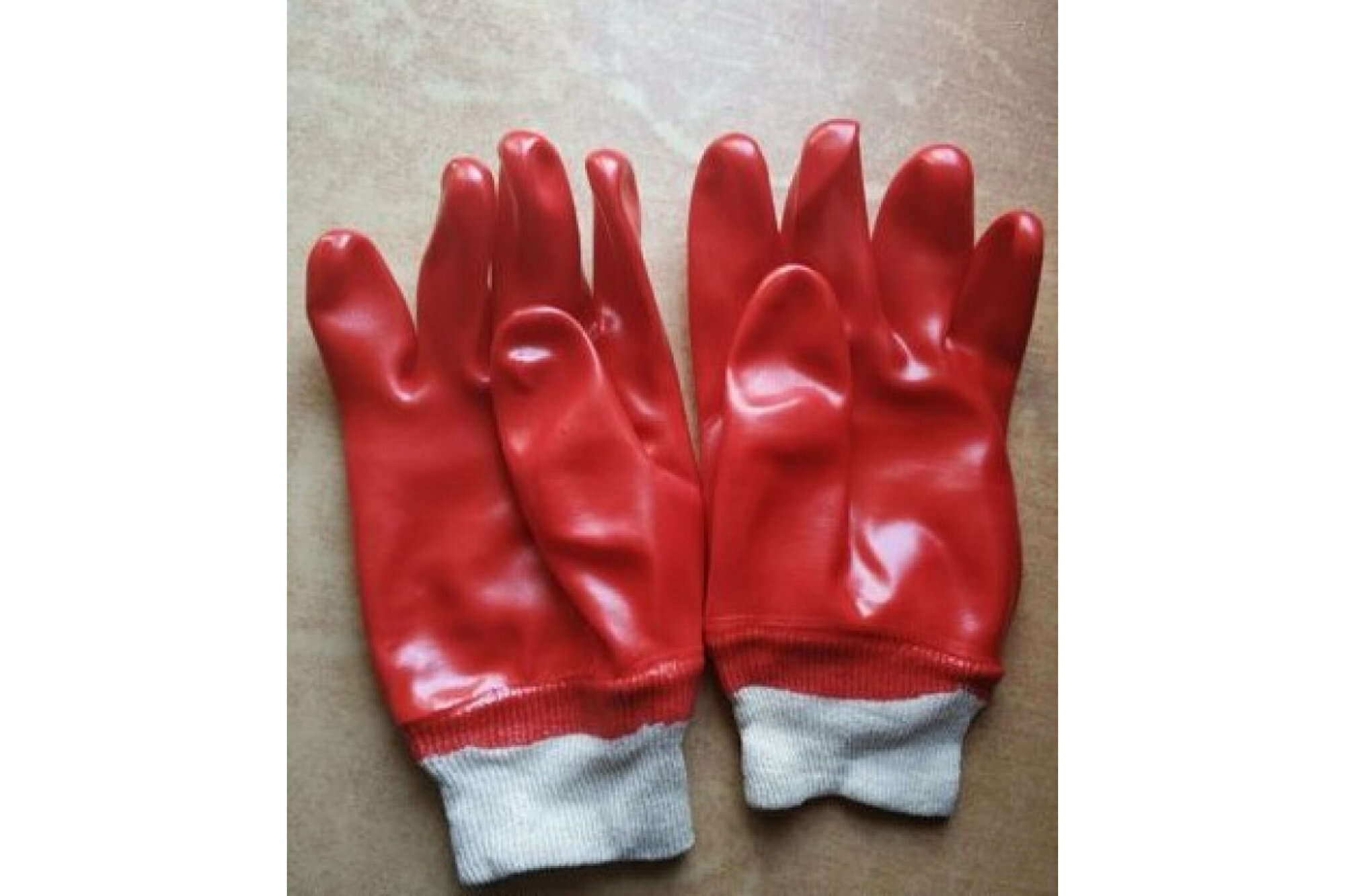 Маслобензостойкие перчатки Gigant Гранат G-063 (Россия) - фотография № 7