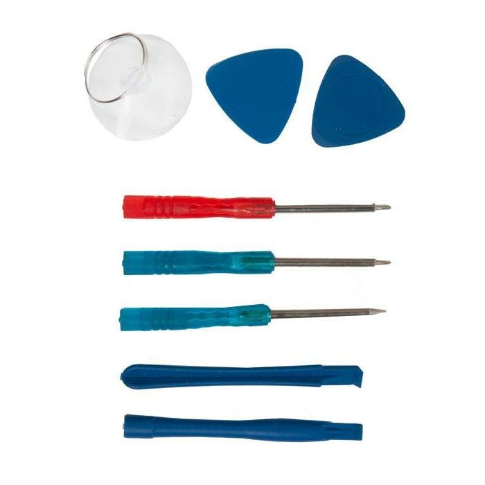 фото Комплект инструментов (8 в 1) для ремонта мобильных телефонов и ноутбуков iPhone, iPad, Huawei, Xiaomi, Samsung rcknprts-2