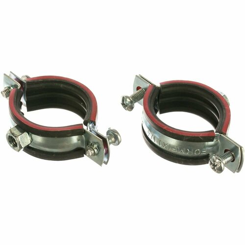 Трубный хомут креп-комп DGR с гайкой 1 1/4 38-44 М8 1шт MPN-RC1 1/4М8DGR31