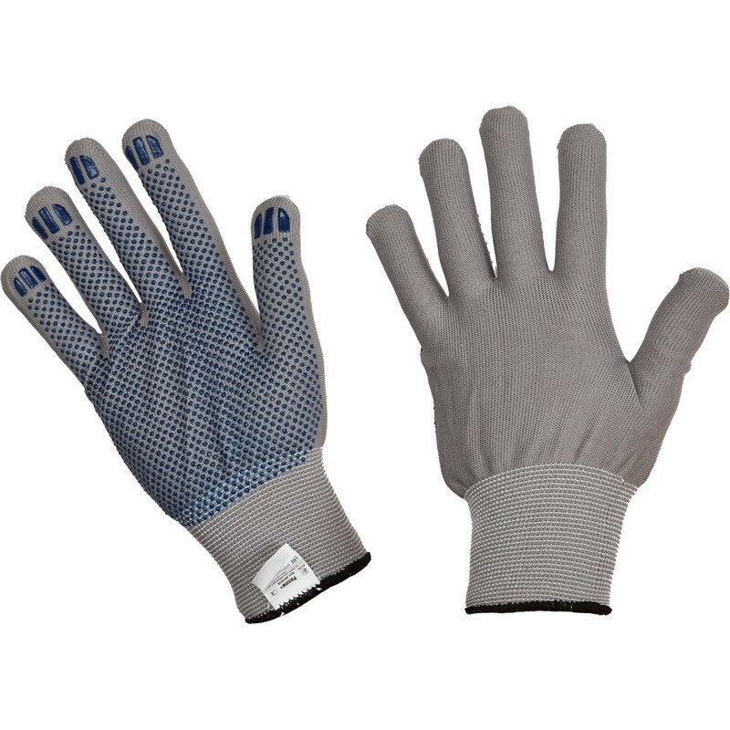 Перчатки защитные Ампаро Ралли, размер 9 (нейлон с ПВХ)