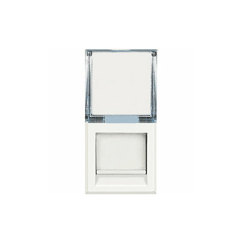 BT Axolute White Розетка компьютер RJ45 6A кат. STP, тип коннектора - безинструментальный IDC 1 мод