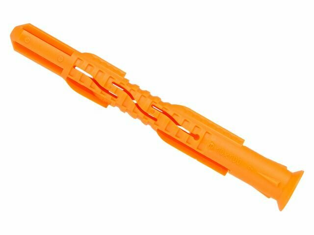 фото Дюбель рамный 10х80 мм п/п, потай, без шурупа (50 шт в пакете) STARFIX (SM-78705-50)