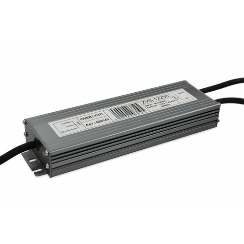 ShopLEDs Блок питания ZVS-250-12 (12V, 250W, 20.83A, IP67)
