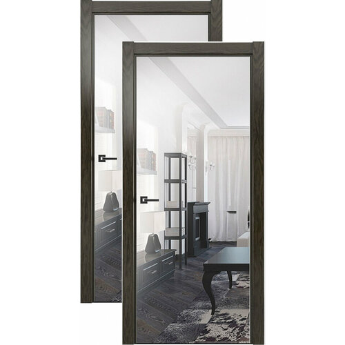 Межкомнатная дверь Rada X-Line исп. 9 до зеркало