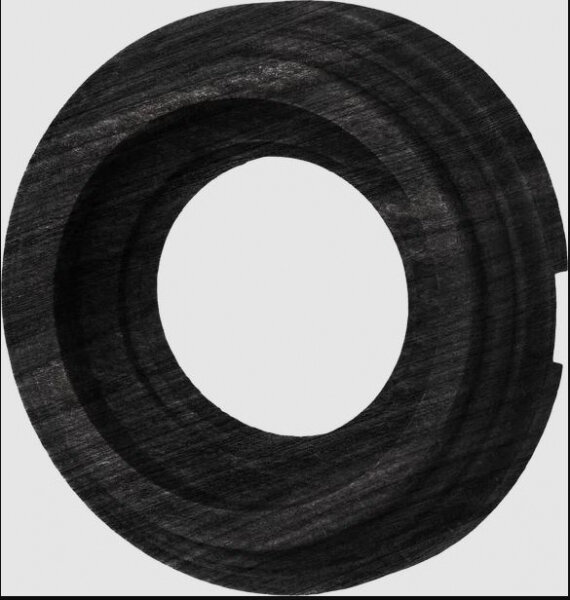 BIRONI Лизетта Бук Угольно-черный Рамка 1-ая (накладной монтаж)