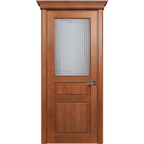 Межкомнатная дверь Status Classic 532 гравировка Грань
