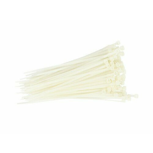 FENOX Хомут пластиковый 40150мм белый 100 шт FENOX 717₽