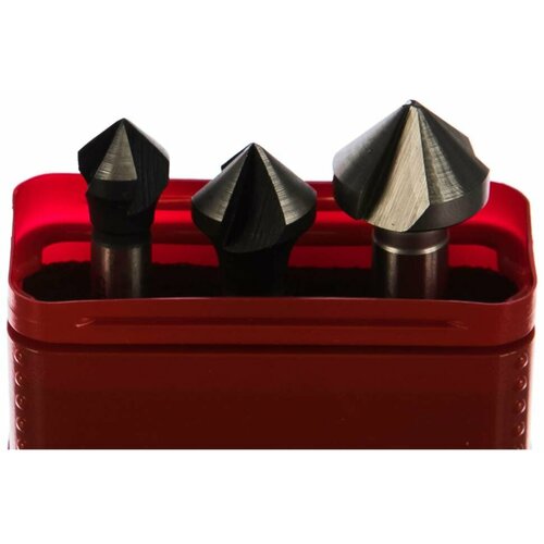 Набор из 3-х зенкеров (12, 16, 20) Bucovice Tools 741804