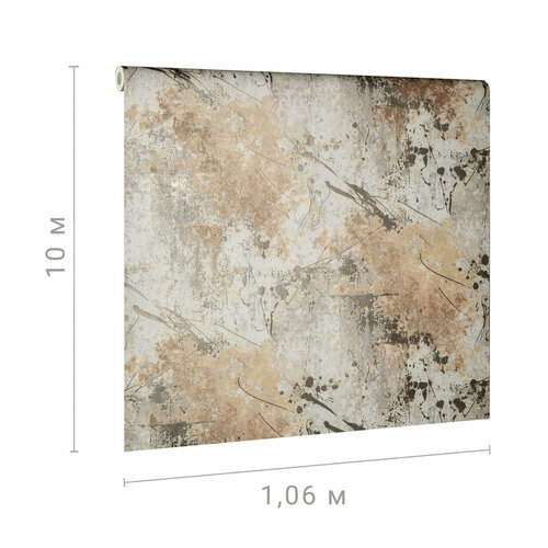 Обои компакт-винил на флизелиновой основе Monte Solaro Paint 9164-14 (1,06х10,05 м)