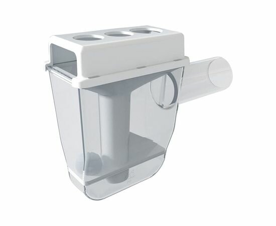 фото Сифон с гидромеханическим затвором G-33/П (прозрачный)