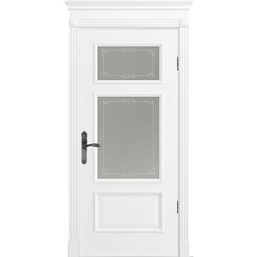 Межкомнатная дверь Дариано Элегант контур Муза эмаль межкомнатная дверь дариано элегант гравировки англия эмаль