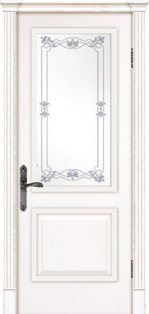 фото Дариано Межкомнатная дверь Дариано Турин витраж Астория ясень