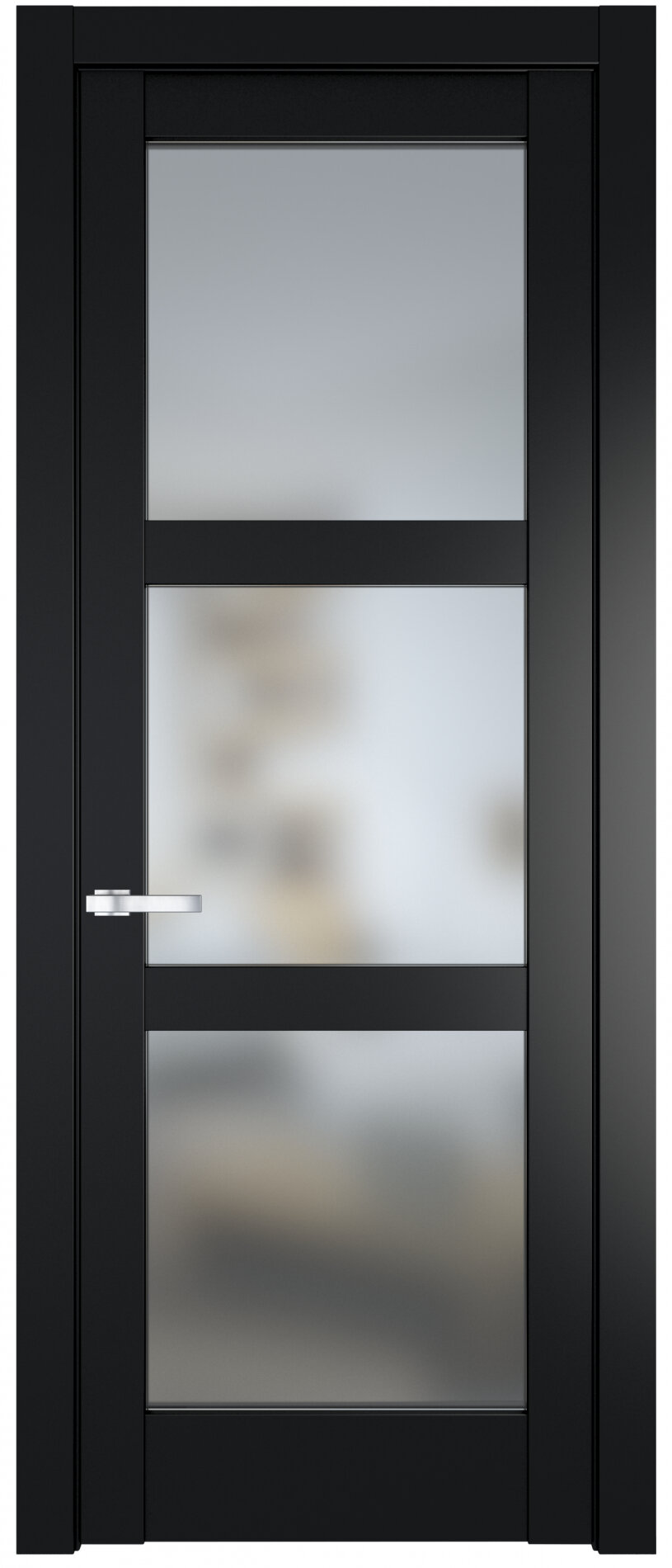 фото Profil Doors Межкомнатная дверь Profil Doors 4.6.2 PD со стеклом блэк