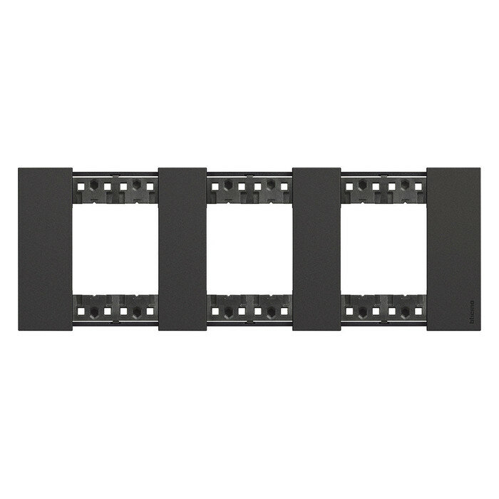 фото LIVING NOW. Декоративная рамка 3 поста (2+2+2 модуля). Цвет Черный.