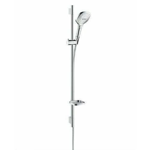 Душевой гарнитур Hansgrohe Raindance Select E 26621000 душевой гарнитур hansgrohe raindance select 26621000