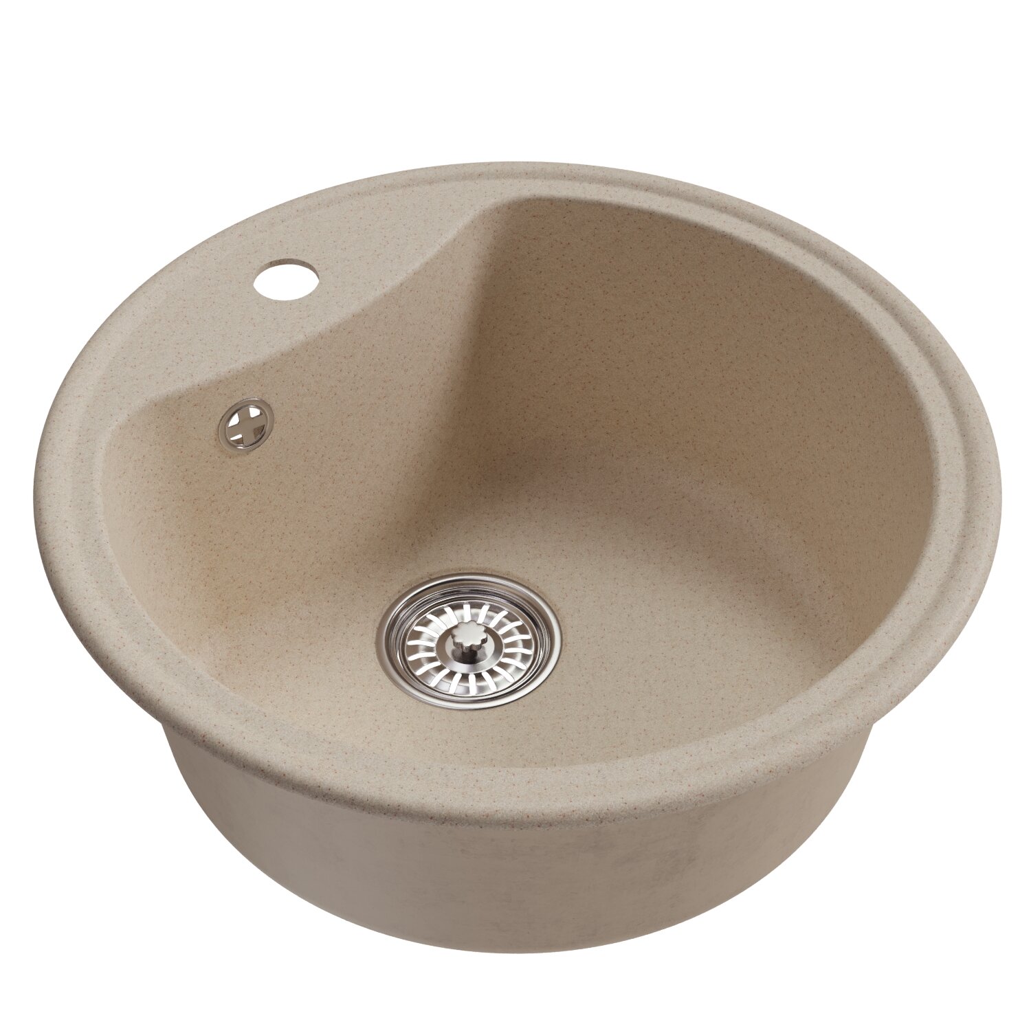 Кухонная мойка Mixline ML-GM09 NEW бежевая 328