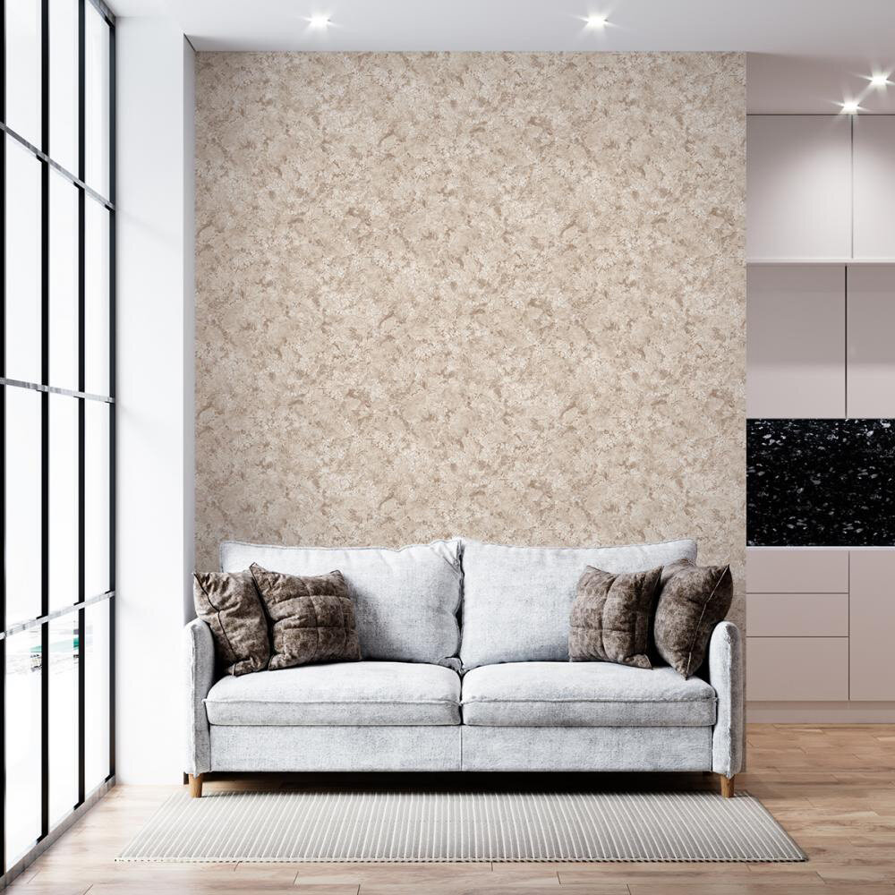 фото Обои бумажные Саратовские обои Бархан Д813-02 (0,53х10 м)