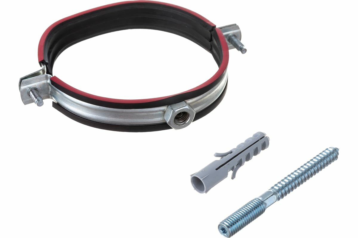 фото Трубный хомут Gigant х-т комплект 4", 108-116 мм, М10 G/1/77