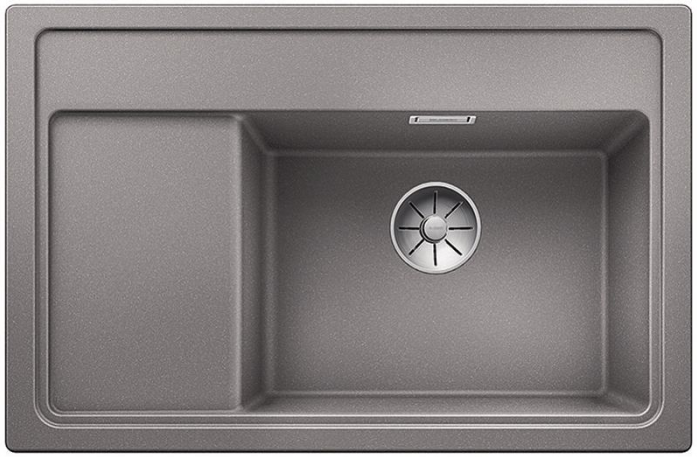 Кухонная мойка Blanco ZENAR XL 6S Compact InFino алюметаллик правая 523776