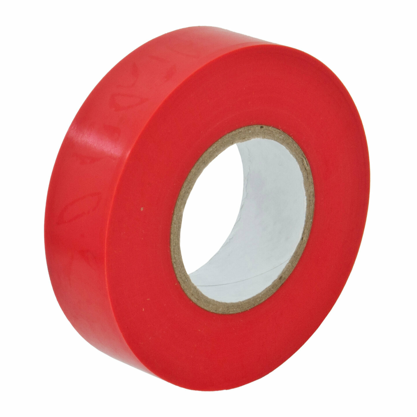 Лента изоляционная RED 18мм х 20м красная MEGAPOWER