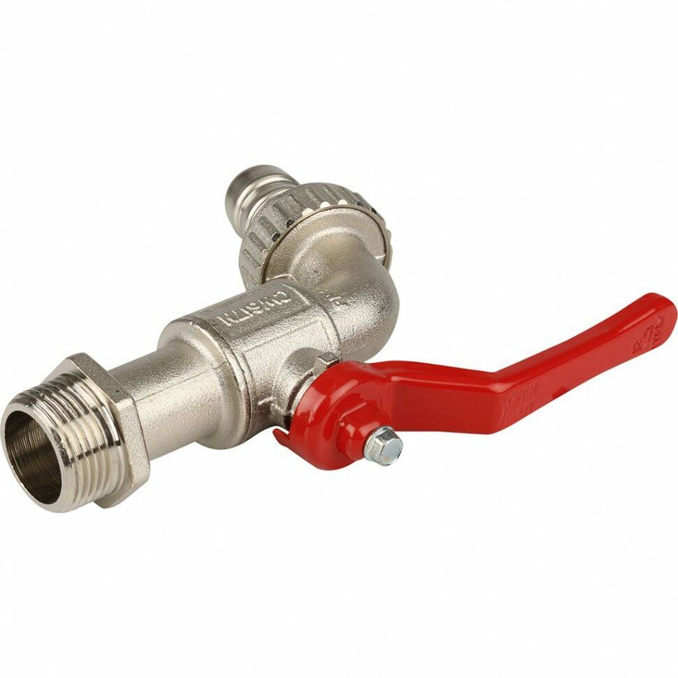 фото Кран шаровой со штуцером НР 3/4" ITAP рычаг ART 166 (28581X)