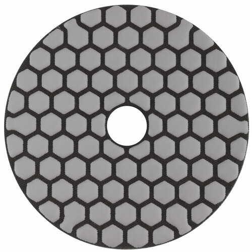 Алмазный гибкий шлифовальный круг АГШК (липучка), сухое шлифование, 100 мм, Р1500 39856