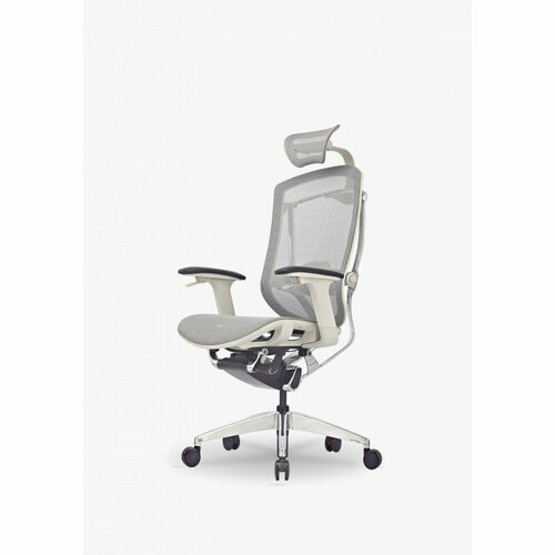 GTCHAIR Премиум эргономичное кресло GT Chair Marrit X, серый
