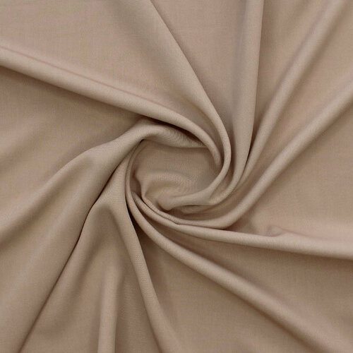Плательная ткань Молочный шоколад ткань плательная купра цв шоколад без рисунка 2571