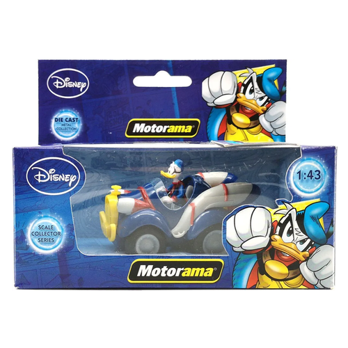 Motorama Disney Коллекционная машинка Дональд Дак 1:43 496035-1