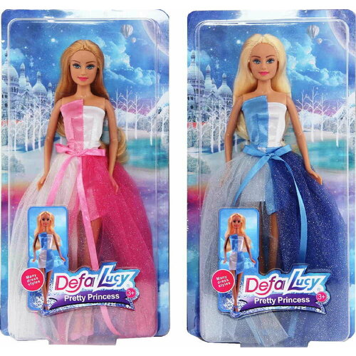 интерактивная кукла 30 см 2 вида в ассортименте Кукла 'Принцесса' 29 см 2 вида в ассортименте в блистере