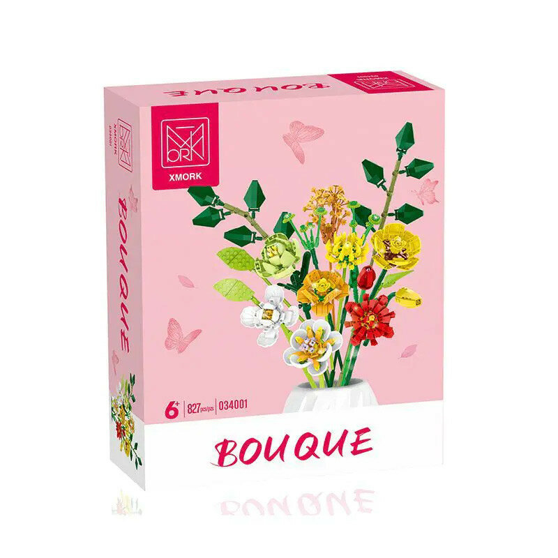 Конструктор MORK Осенний букет 034001 — фото 1