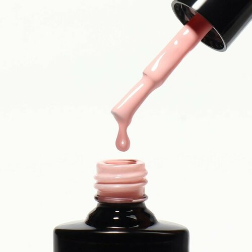 Гель лак для ногтей, «CLASSIC COLORS», 3-х фазный, 8мл, LED/UV, цвет пастельно-розовый (08)