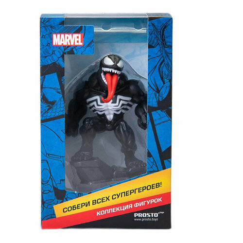 ProstoToys Фигурка Marvel M02 Веном 552102 коллекционная игрушка prosto toys детализированная фигурка дракон 6 дро серия питомцы талисман