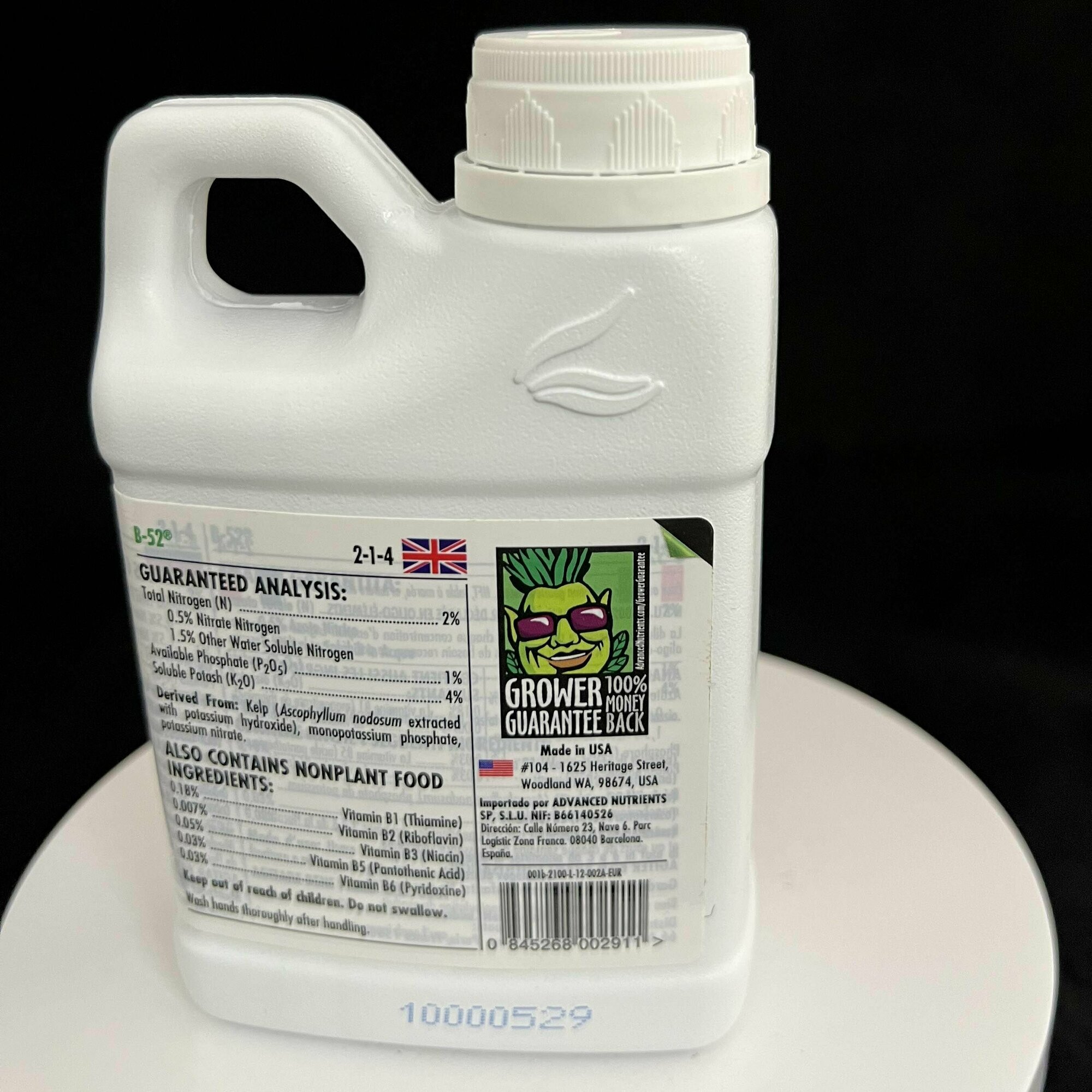 Advanced Nutrients B-52 250мл + пипетка-дозатор, удобрение для растений, добавка для растений - фотография № 7