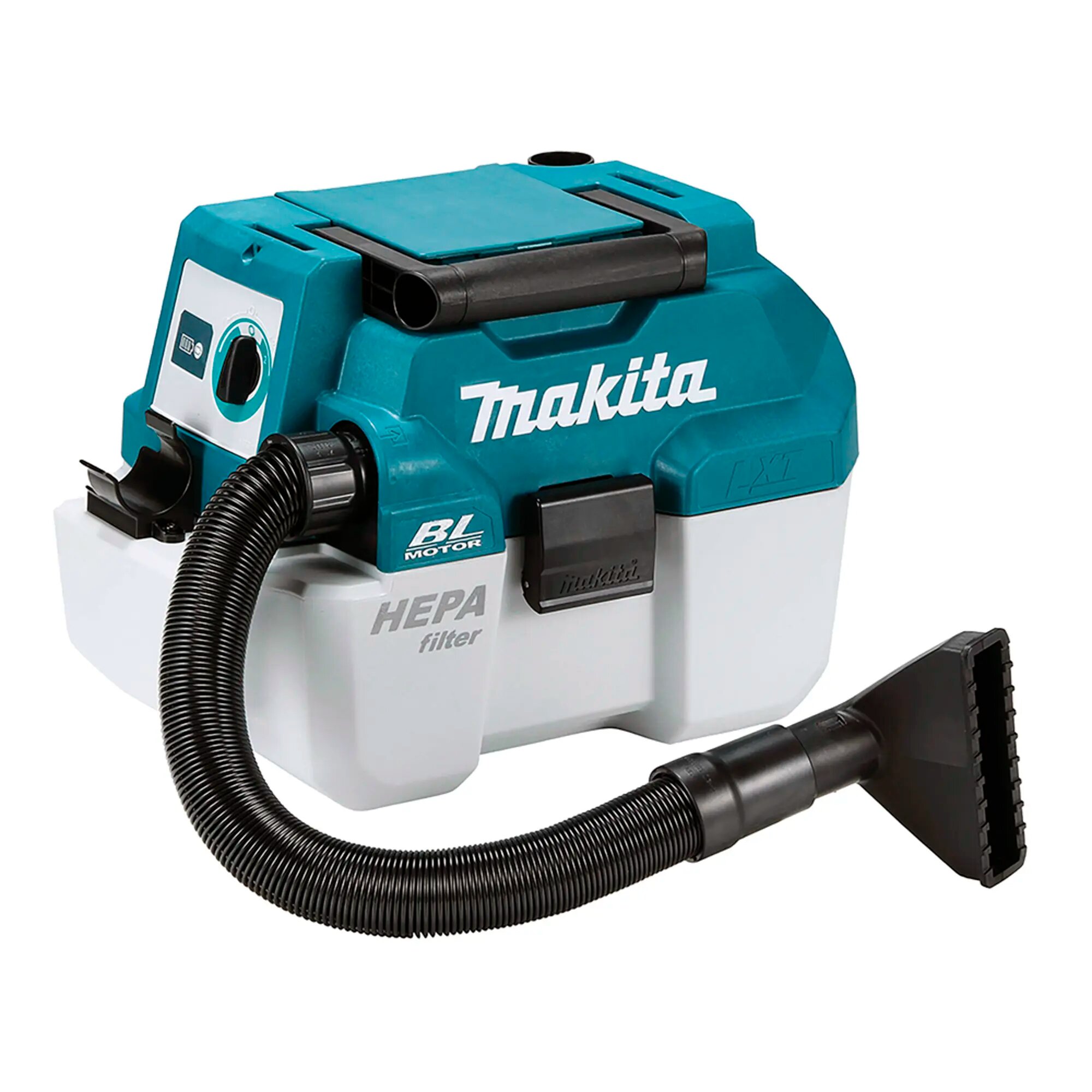 Пылесос аккумуляторный MAKITA DVC750LZ - фотография № 2