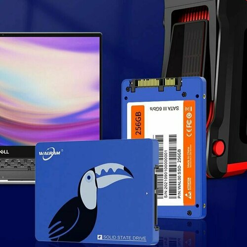 Внутренний SSD-диск 25 SATA3 60 Гбитс 512GB голубой 280000₽
